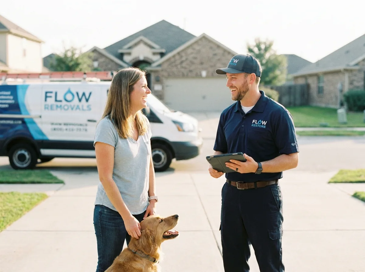 Water Removal Tupelo, MS FAQs