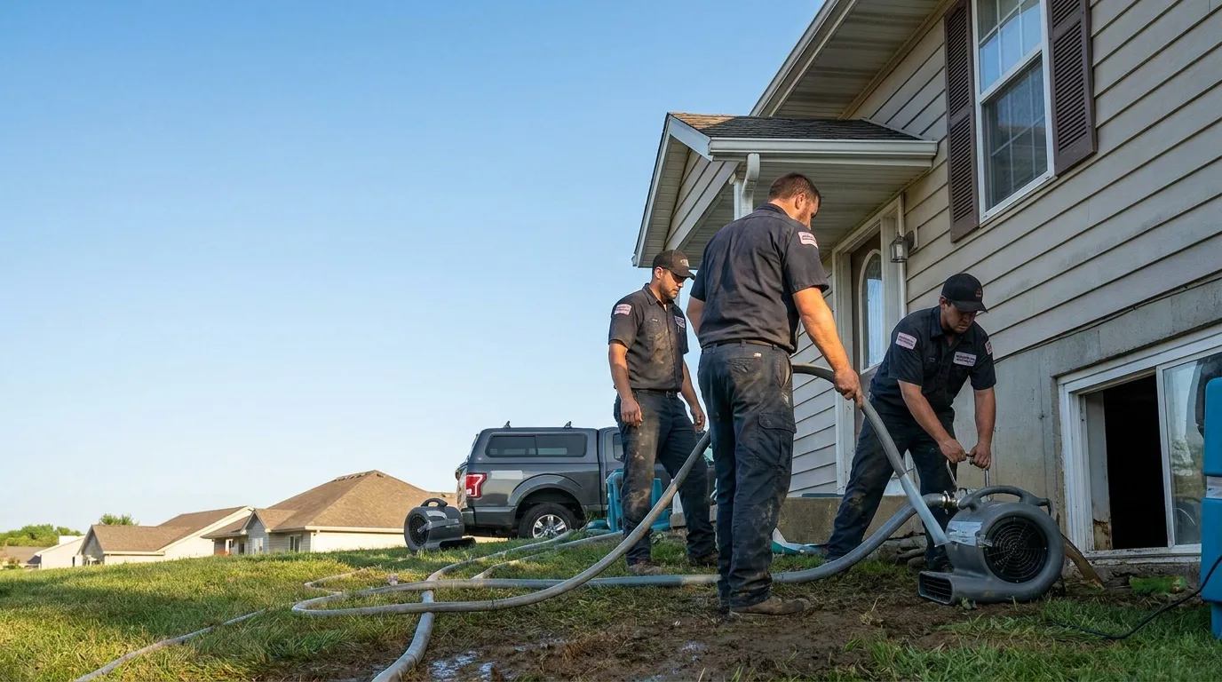 Water Removal in Tupelo, MS near me